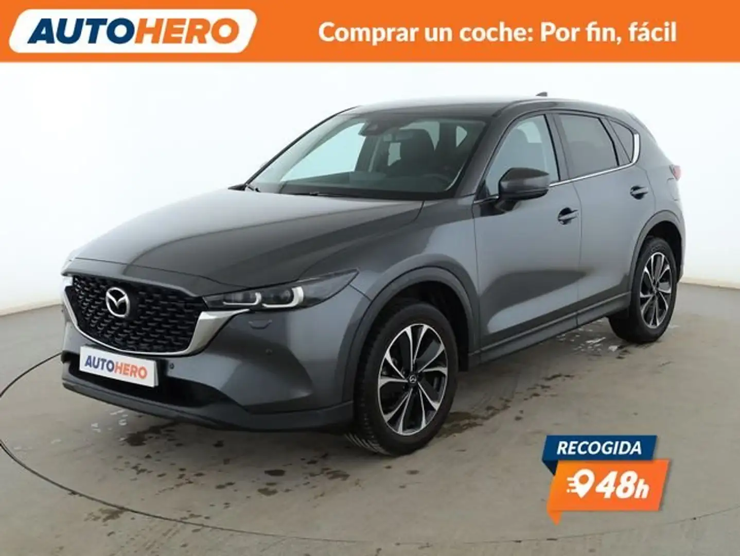 Mazda CX-5 2.0 Skyactiv-G Mild-Hybrid Ad'vantage 2WD Gris - 1