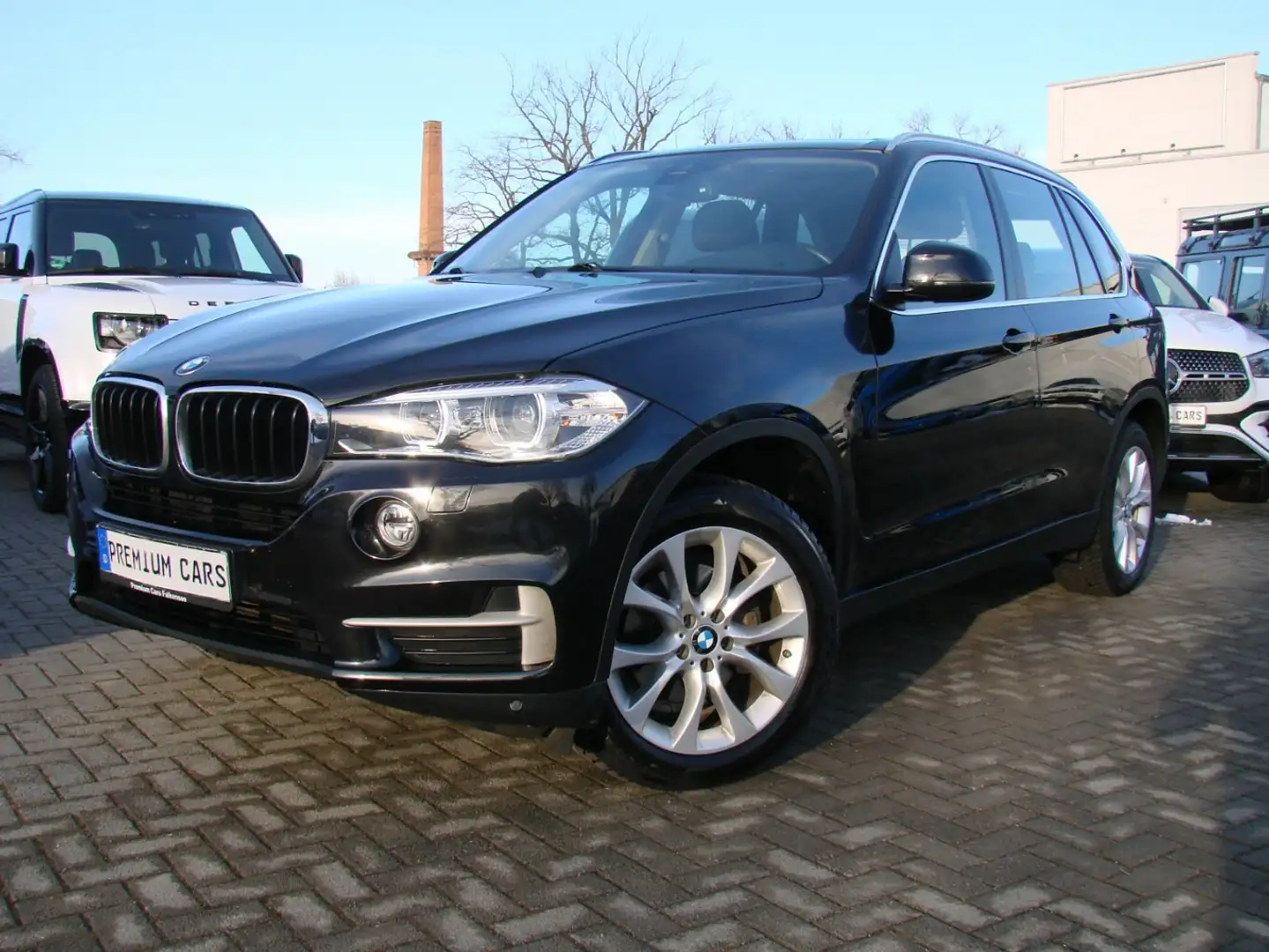 BMW X5 25d Xdrive Panorama LED HiFi AHK Kamera Negro - 2