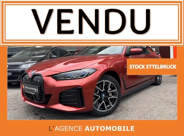 BMW i4 i4 eDrive40 Gran Coupe M Sport