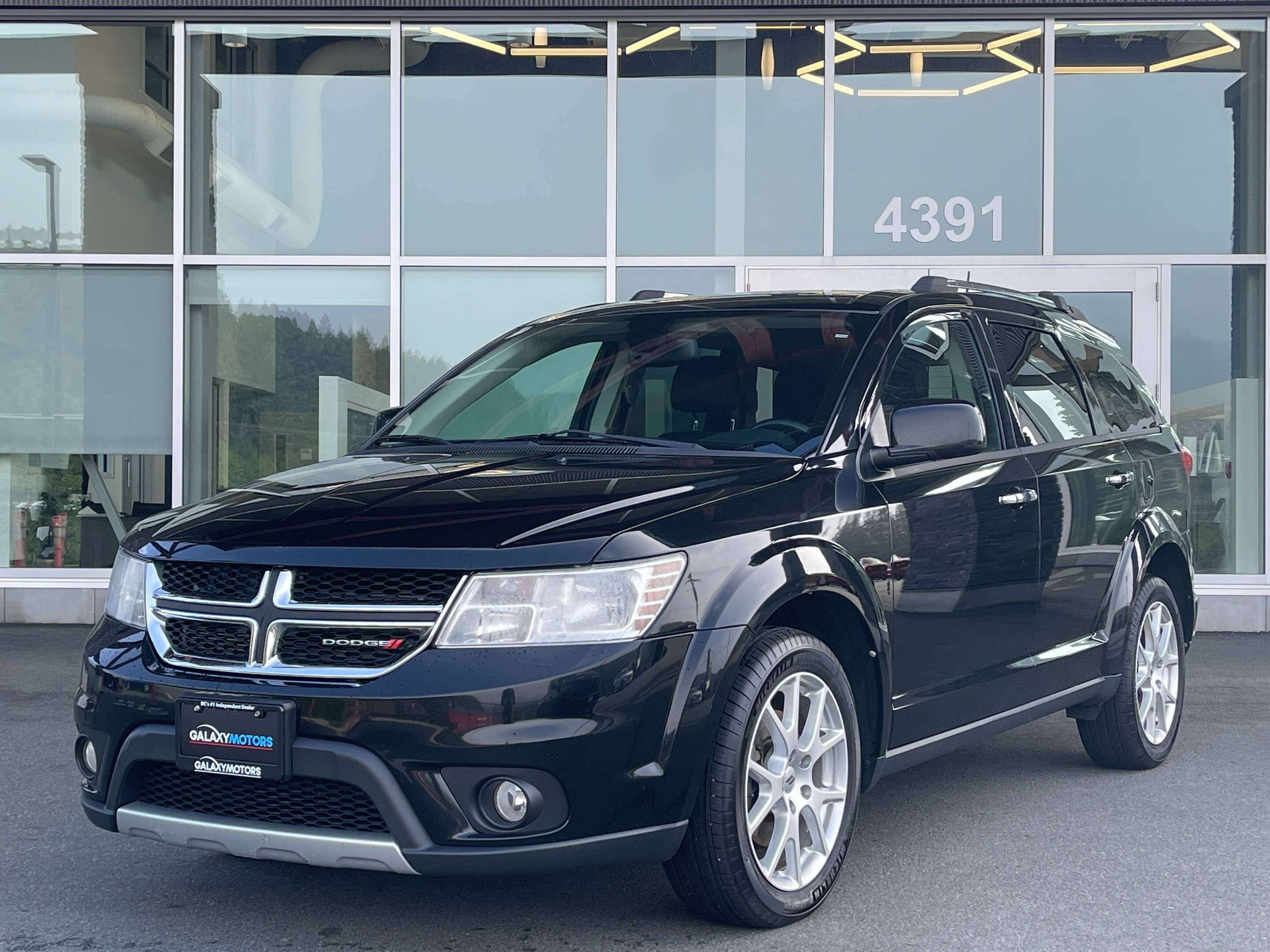 2019 Dodge Journey GT AWD - BC Local, Low Kms & Parking Sensors