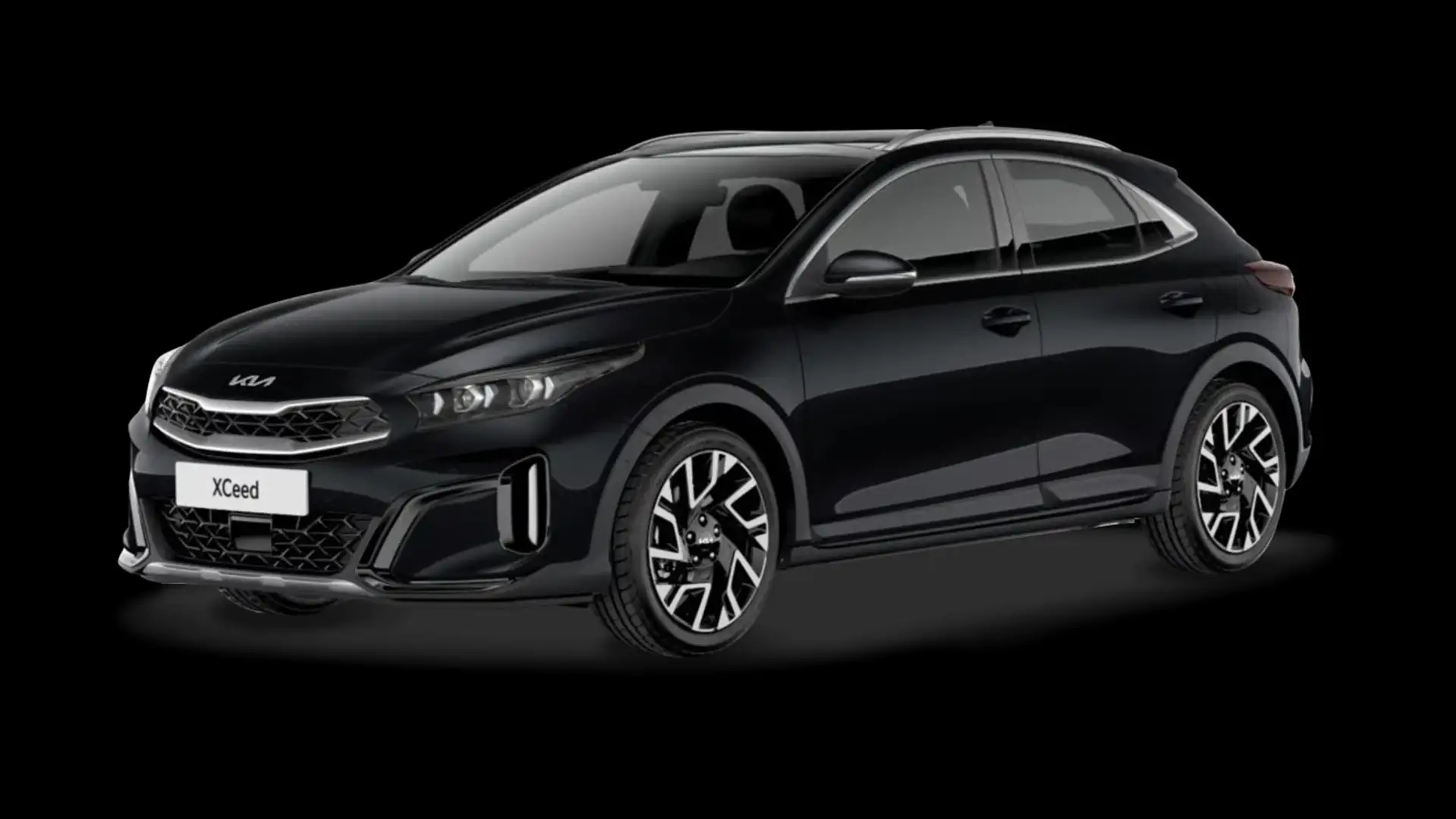 Kia XCeed 1.5T 140 DCT7 VIS KOM LED*NAVI*KAMERA*SHZ* Schwarz - 1