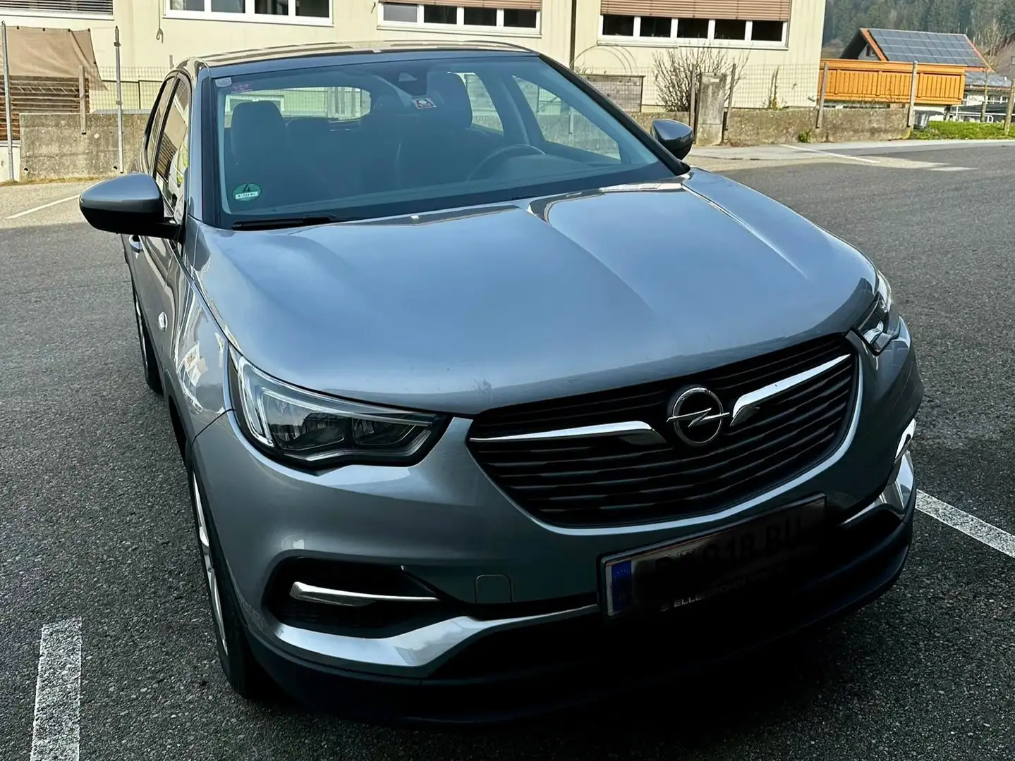 Opel Grandland X Grandland X 1,2 Turbo Silber - 1