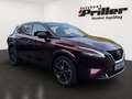 Nissan Qashqai 1.3 DIG-T Xtronic Tekna+ *PANO/MASSAGE* Rood - thumbnail 2