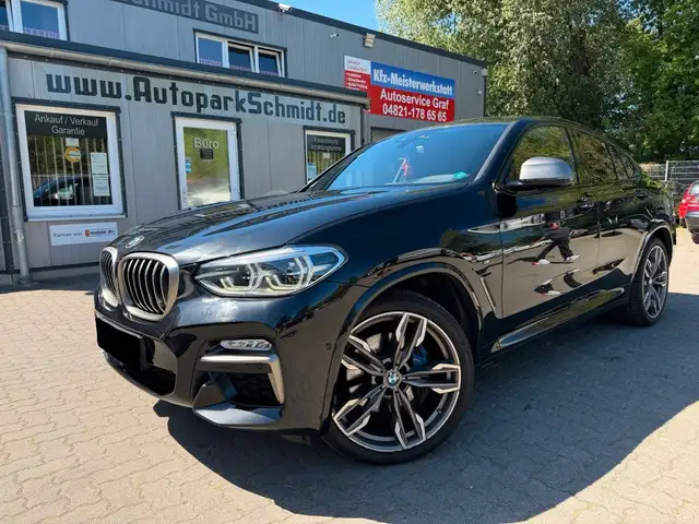 BMW X4 M d AHK°PANO°HUD°RFK°LEDER°HARMAN-KARDON°ACC