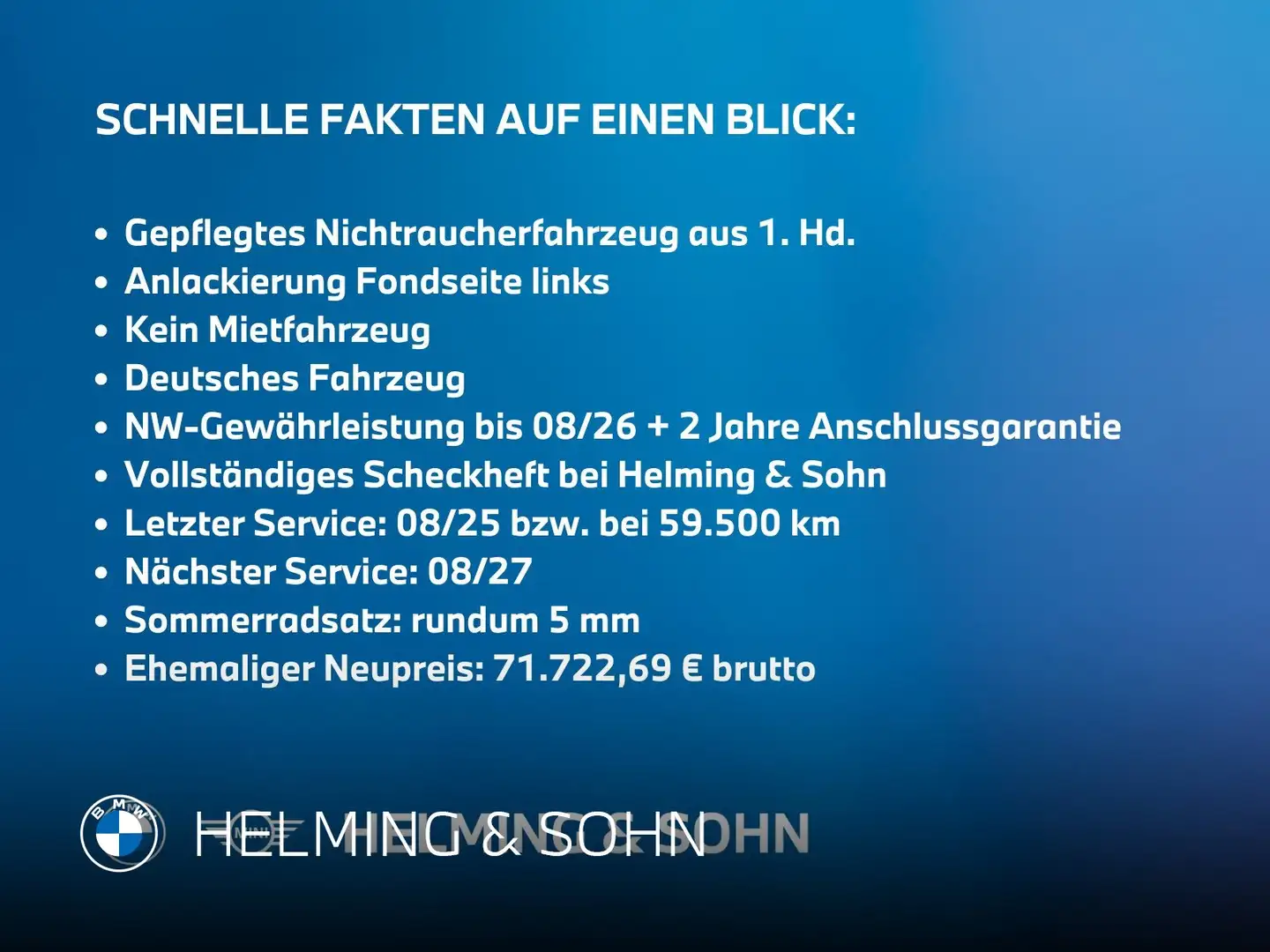 BMW iX xDrive40 Sportpaket DAB Head-Up AHK Shz. uvm. Weiß - 1