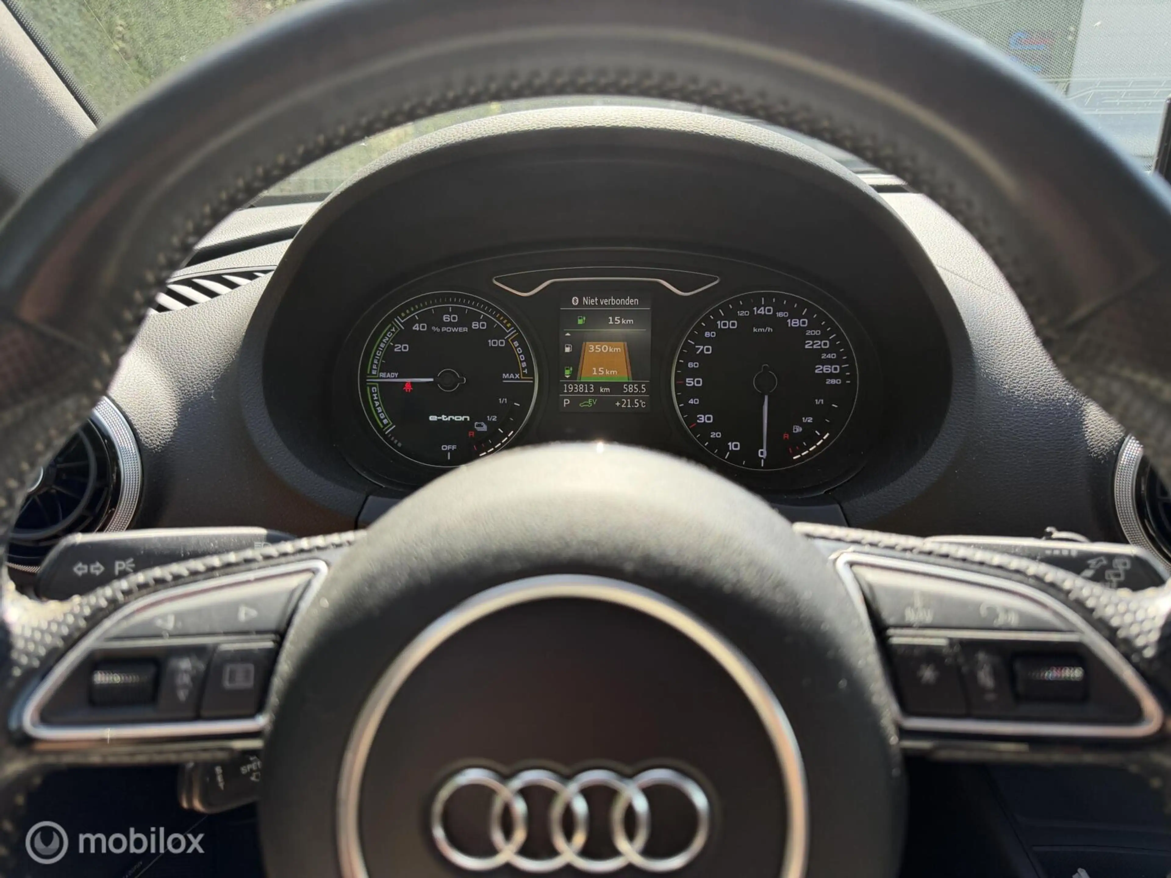 Audi A3 Sportback 1.4 E-tron PHEV Ambition Pro Line Plus — photo 13