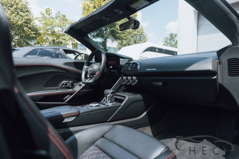 Audi R8 ABT SPYDER — photo 31