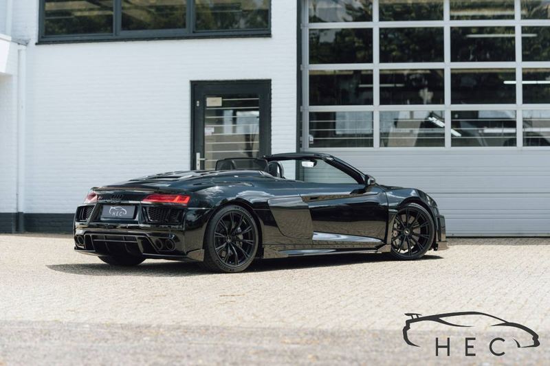 Audi R8 ABT SPYDER — photo 10
