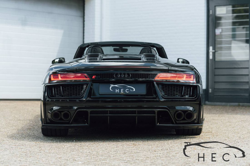 Audi R8 ABT SPYDER — photo 17