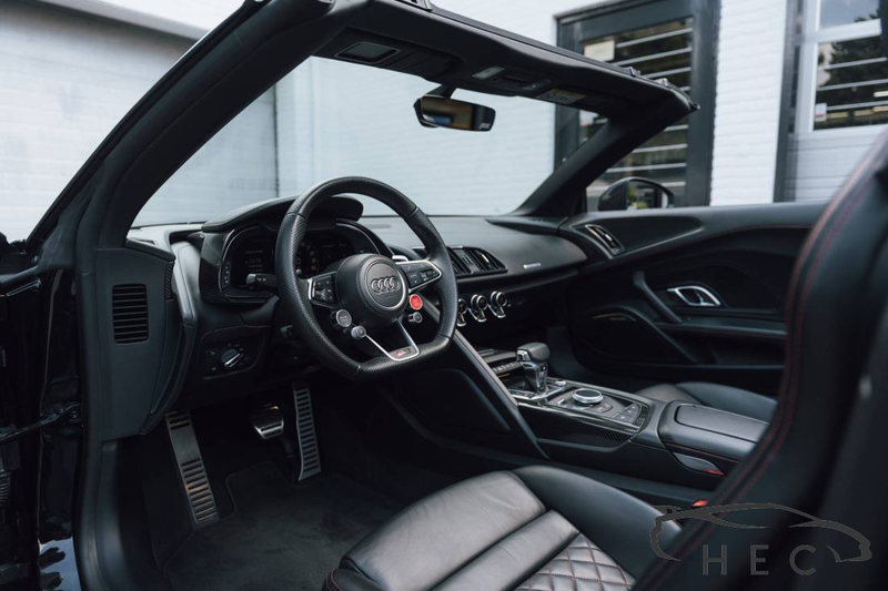 Audi R8 ABT SPYDER — photo 27