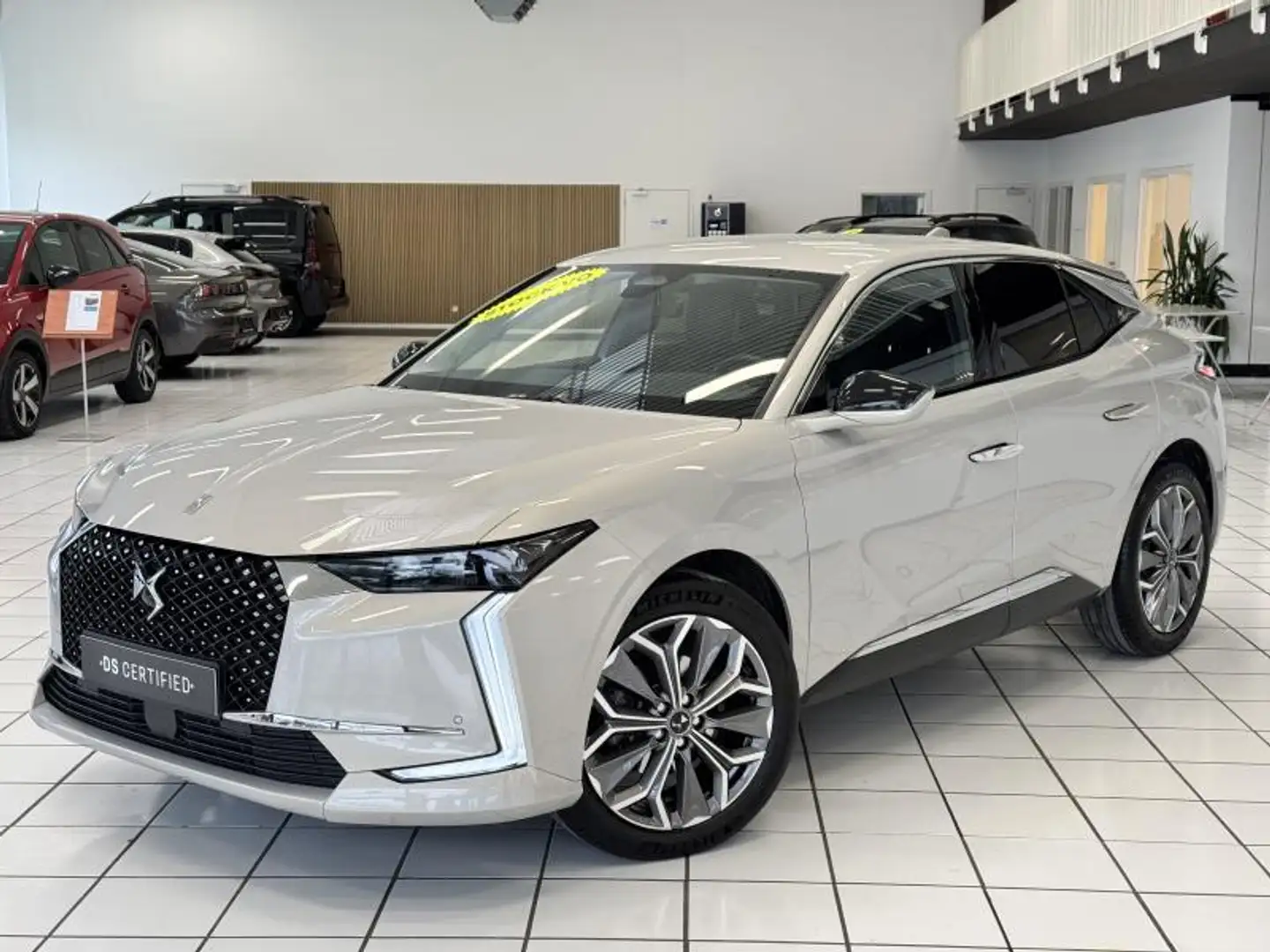 DS Automobiles DS 4 *** DS4 CUIR *** Gris - 1