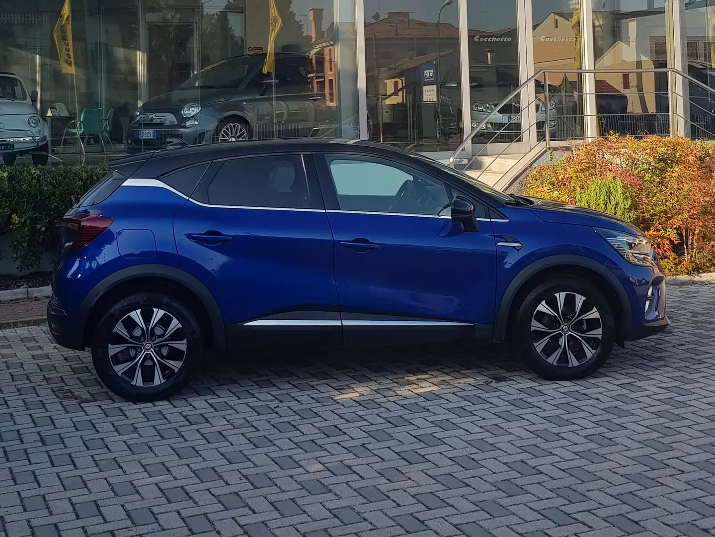 Renault Captur Captur II 2019 1.0 tce Techno 90cv Blu/Azzurro - 2