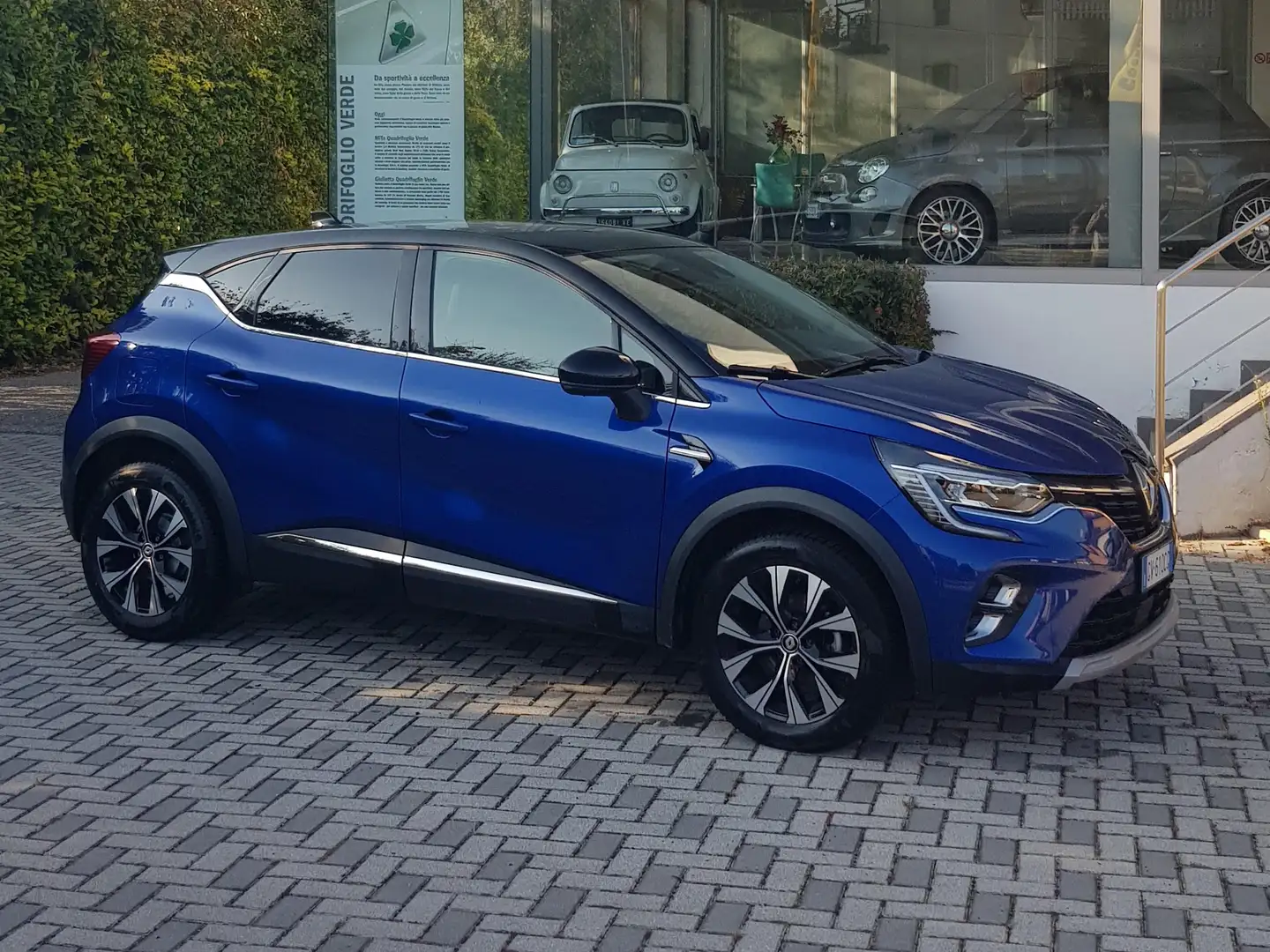 Renault Captur Captur II 2019 1.0 tce Techno 90cv Blu/Azzurro - 1