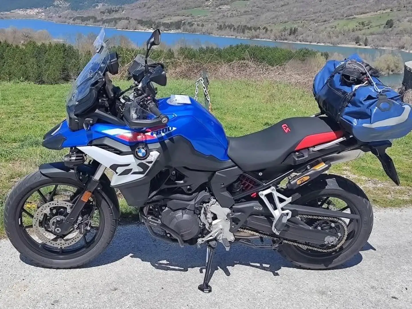 BMW F 800 GS 2024 Blu/Azzurro - 2