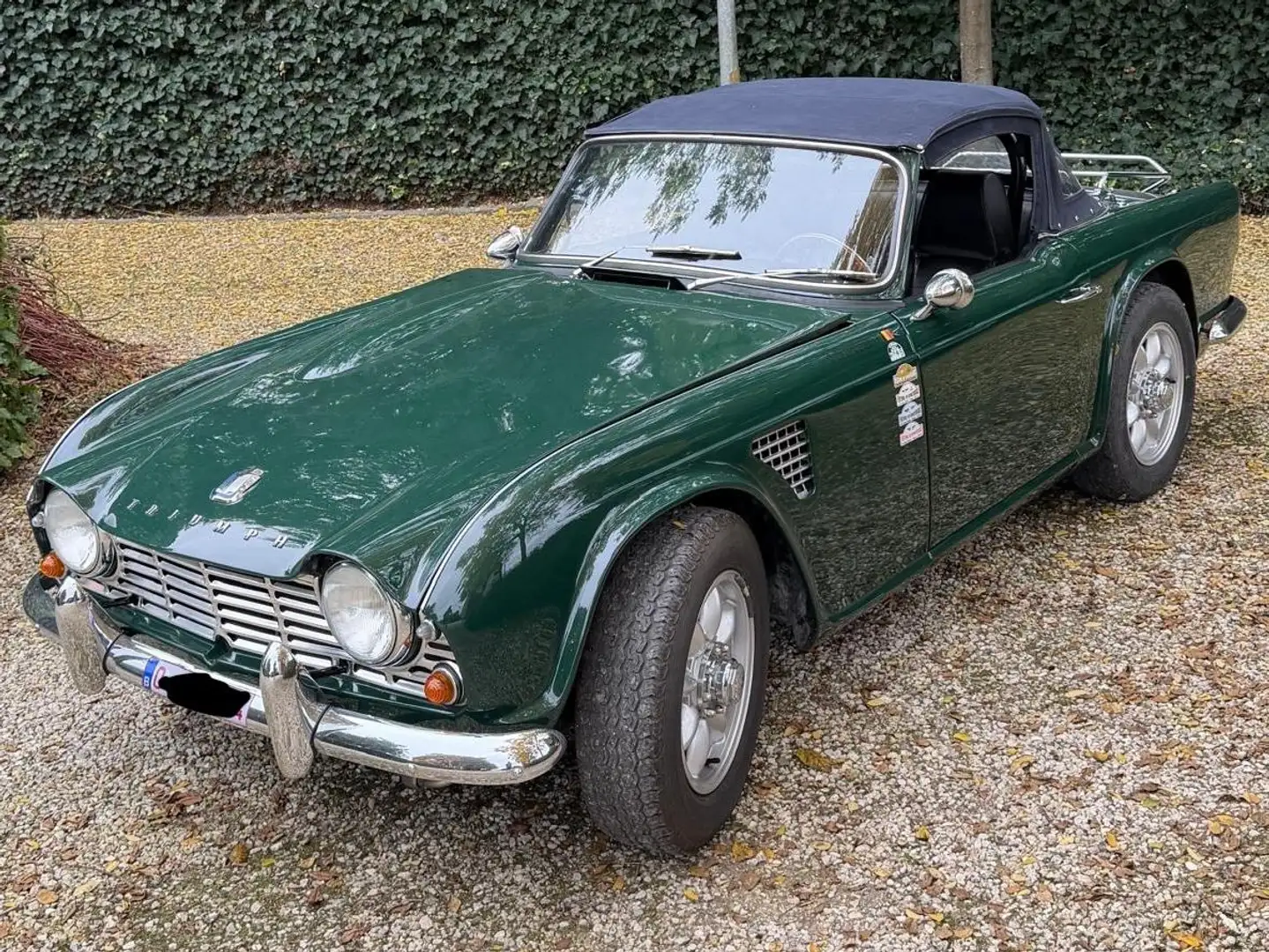 Triumph TR4 Groen - 1