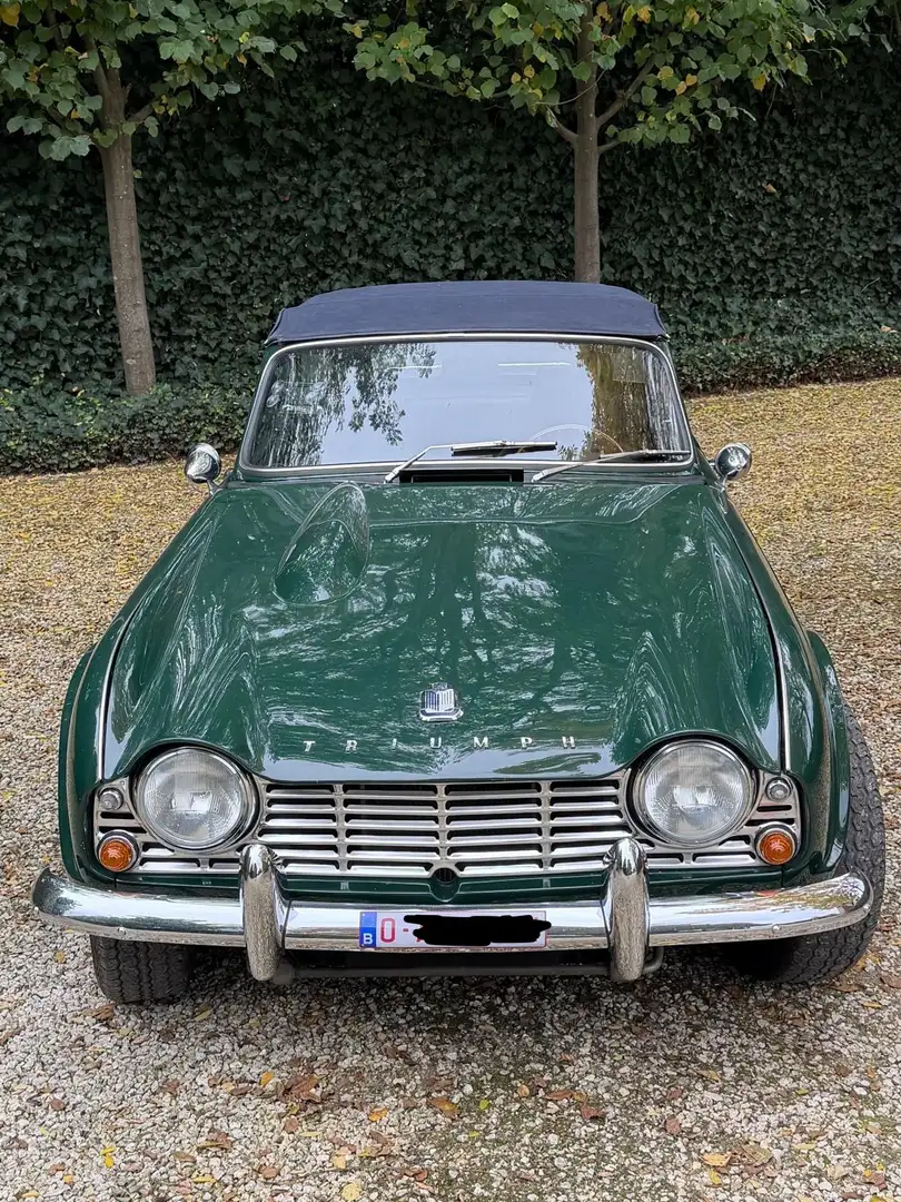 Triumph TR4 Groen - 2