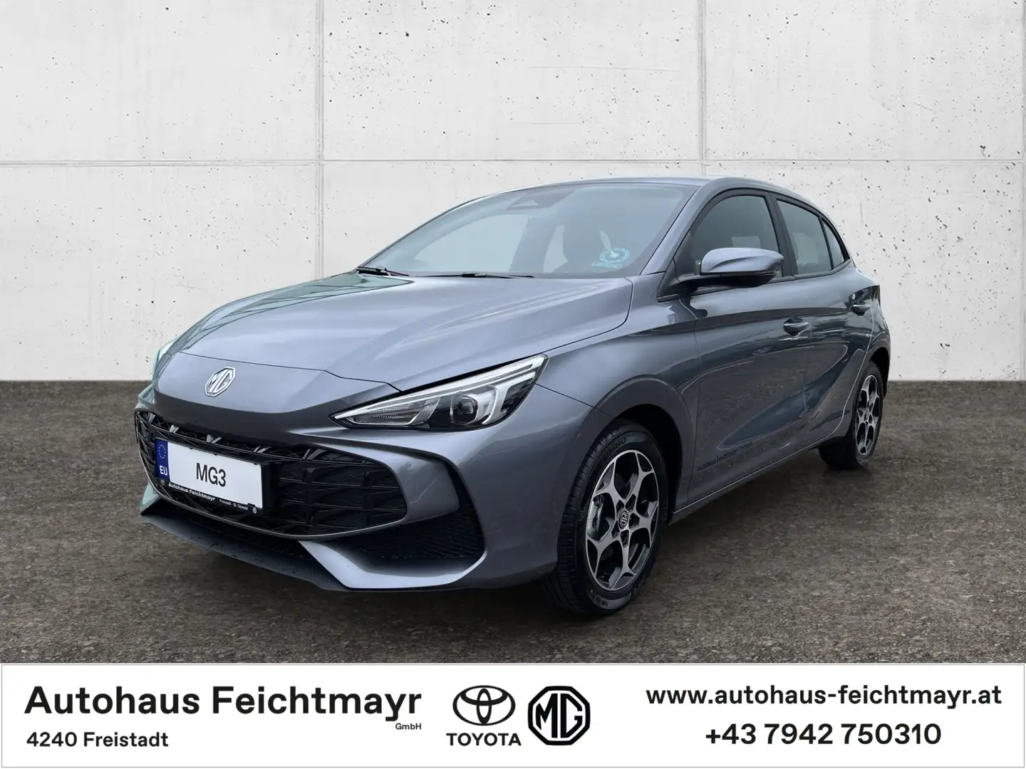 MG MG3 MG3 Benzin Comfort FWD Grau - 1