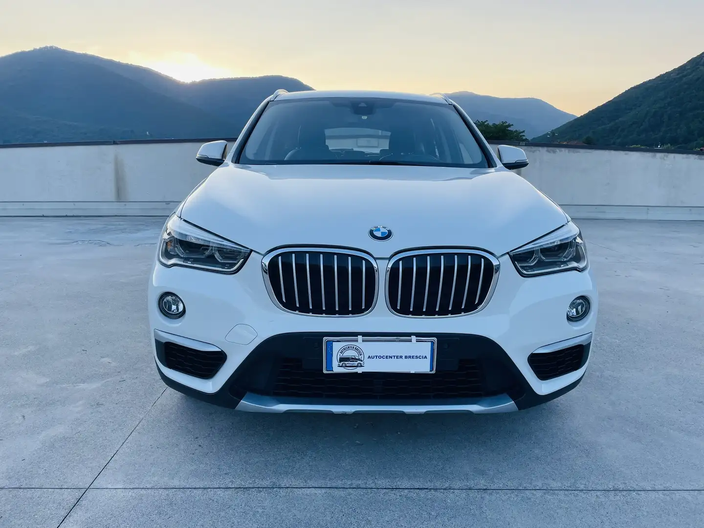 BMW X1 xdrive18d Msport auto Blanc - 2