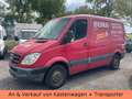 Mercedes-Benz Sprinter II Kasten 210 CDI - TÜV - 2.HAND Rot - thumbnail 1