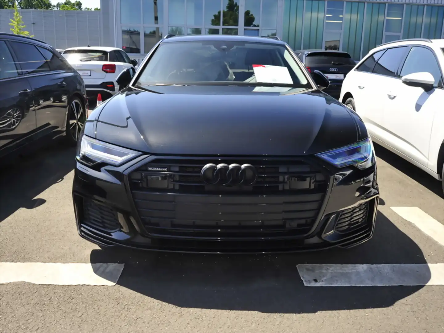 Audi A6 Avant 55 TFSI e quattro Sport Matrix Navi B&O Noir - 2
