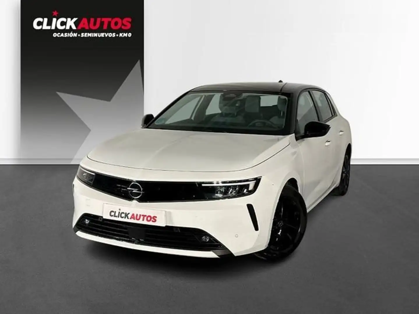 Opel Astra 1.2T XHT S/S Edition 130 Blanc - 1