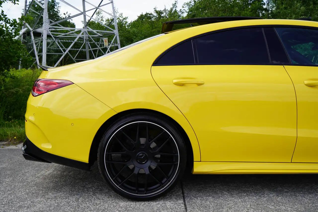 Mercedes-Benz CLA AMG-KIT PANO 360° Sun Yellow 1ste Eigenaar!!, миниатюра 18