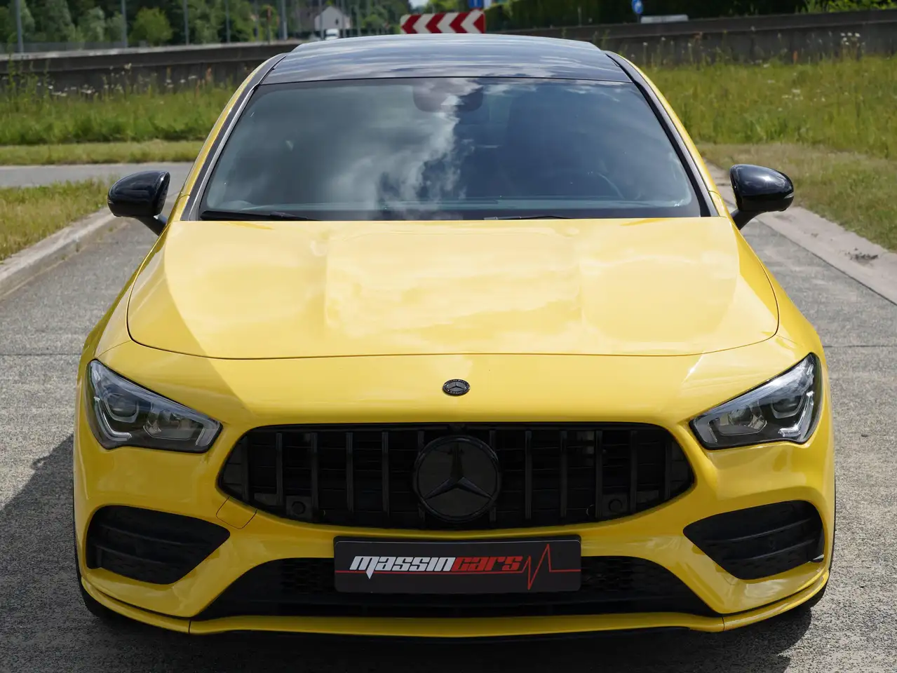 Mercedes-Benz CLA AMG-KIT PANO 360° Sun Yellow 1ste Eigenaar!!, миниатюра 5