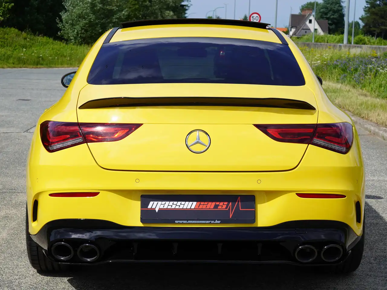 Mercedes-Benz CLA AMG-KIT PANO 360° Sun Yellow 1ste Eigenaar!!, миниатюра 12