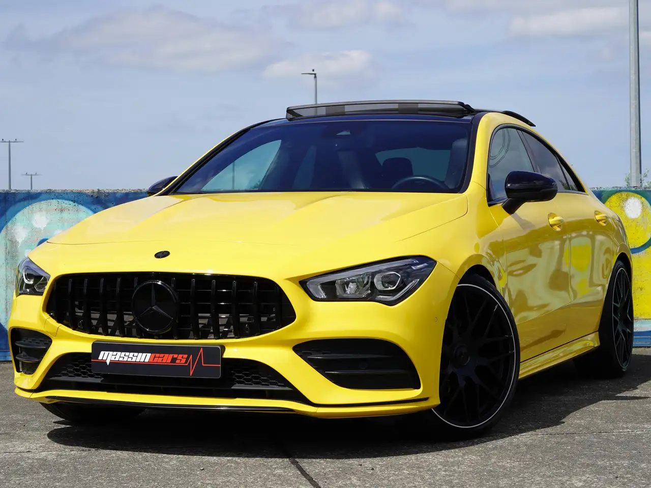 Mercedes-Benz CLA AMG-KIT PANO 360° Sun Yellow 1ste Eigenaar!!, миниатюра 3