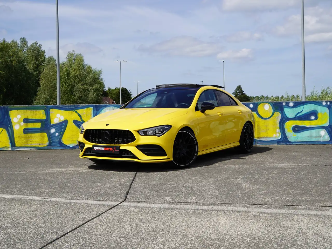 Mercedes-Benz CLA AMG-KIT PANO 360° Sun Yellow 1ste Eigenaar!!, миниатюра 2