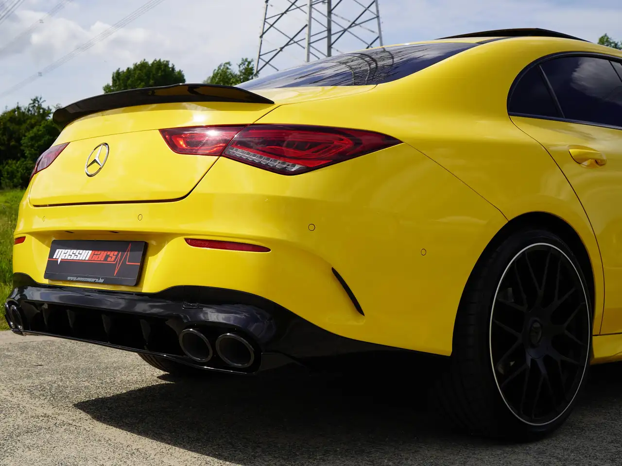 Mercedes-Benz CLA AMG-KIT PANO 360° Sun Yellow 1ste Eigenaar!!, миниатюра 15