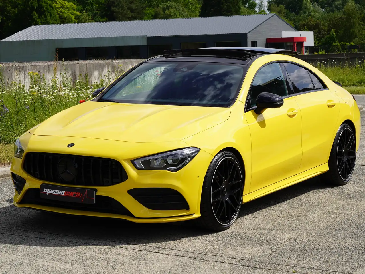 Mercedes-Benz CLA AMG-KIT PANO 360° Sun Yellow 1ste Eigenaar!!, миниатюра 4
