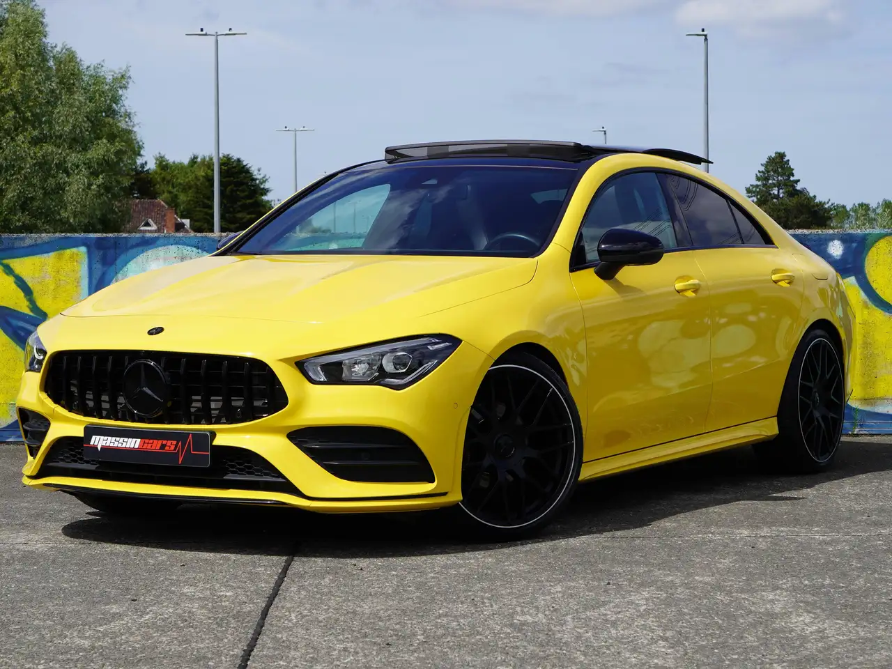 Mercedes-Benz CLA AMG-KIT PANO 360° Sun Yellow 1ste Eigenaar!!