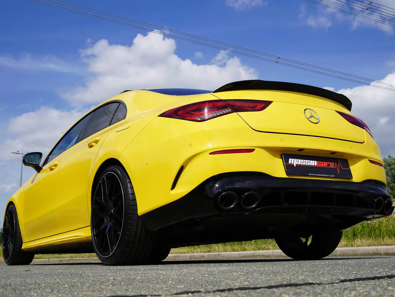 Mercedes-Benz CLA AMG-KIT PANO 360° Sun Yellow 1ste Eigenaar!!, миниатюра 11