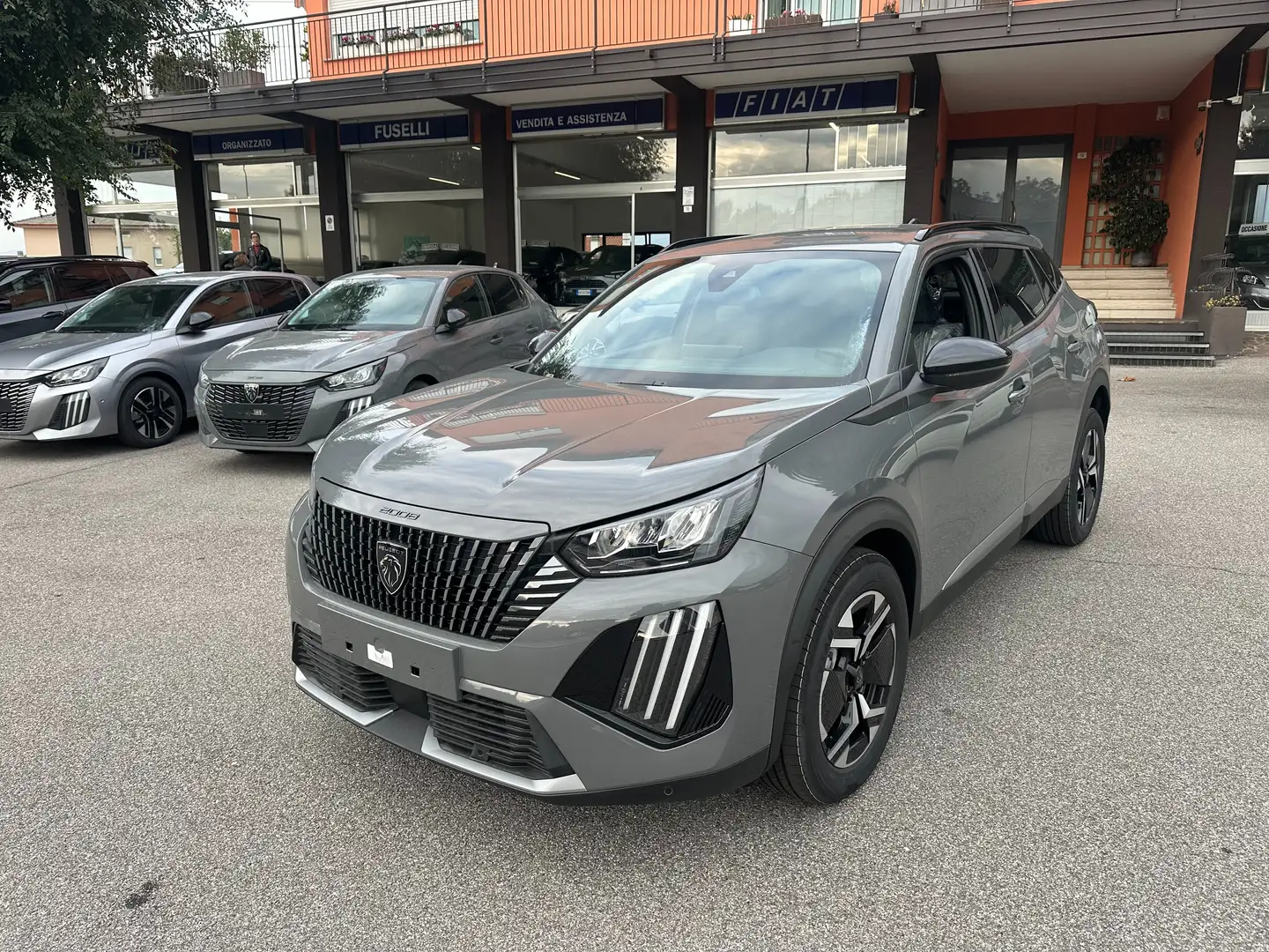 Peugeot 2008 2008 1.2 puretech 100cv Allure Navi Pack Grigio - 1
