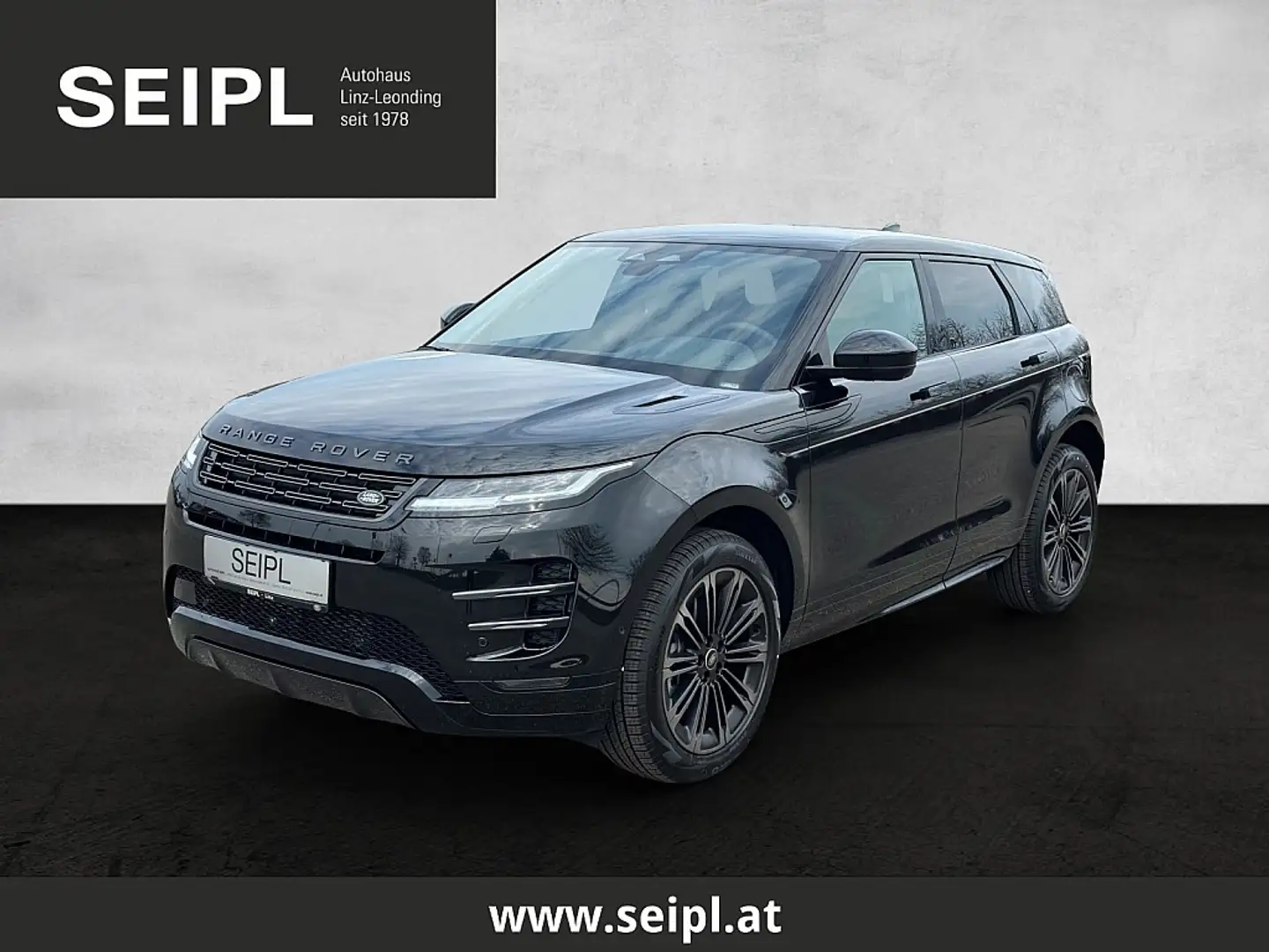 Land Rover Range Rover Evoque P270e PHEV Dynamic SE AWD Aut. Schwarz - 1