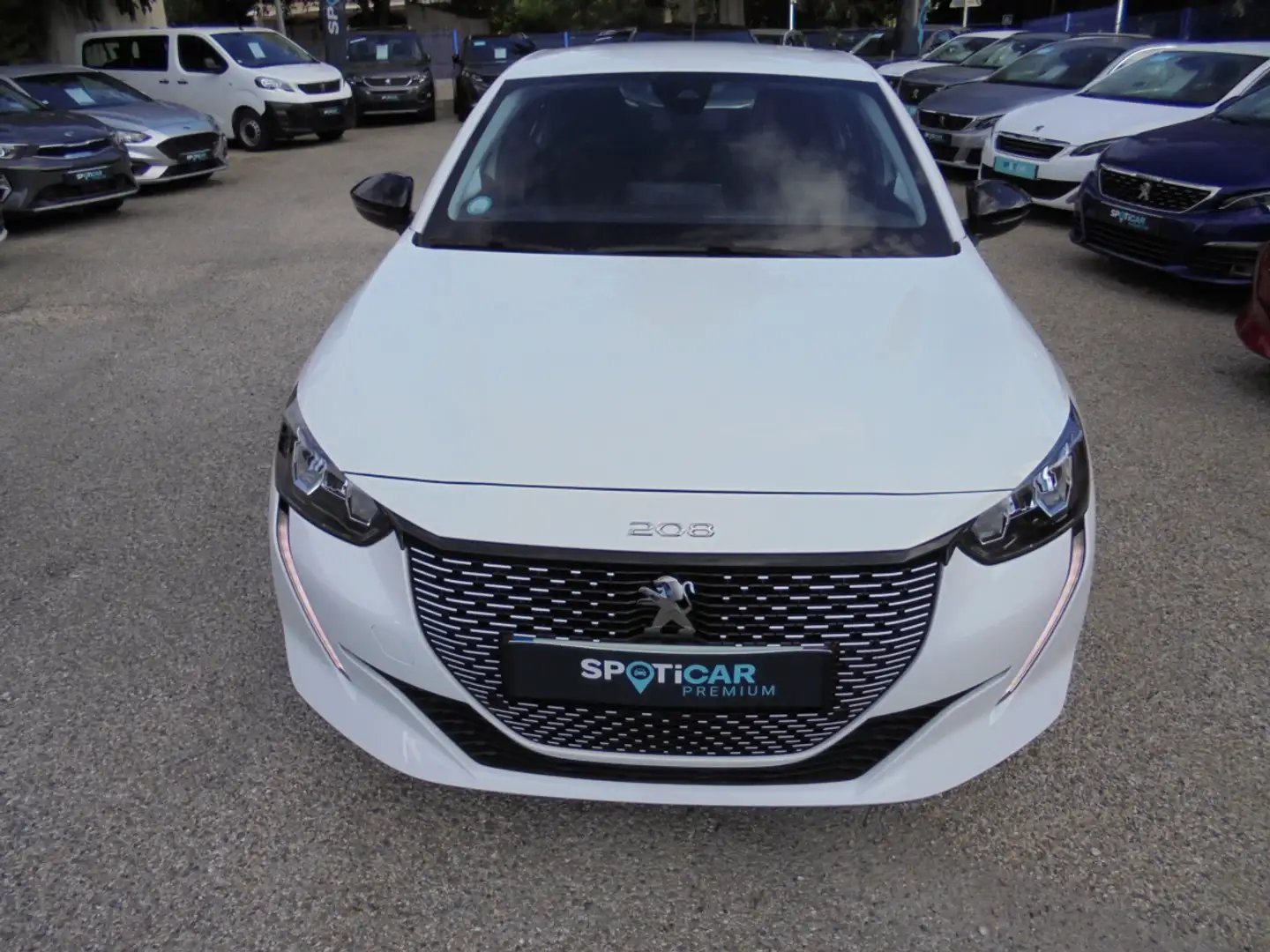 Peugeot 208 Electrique 50 kWh 136ch Active Pack - 2