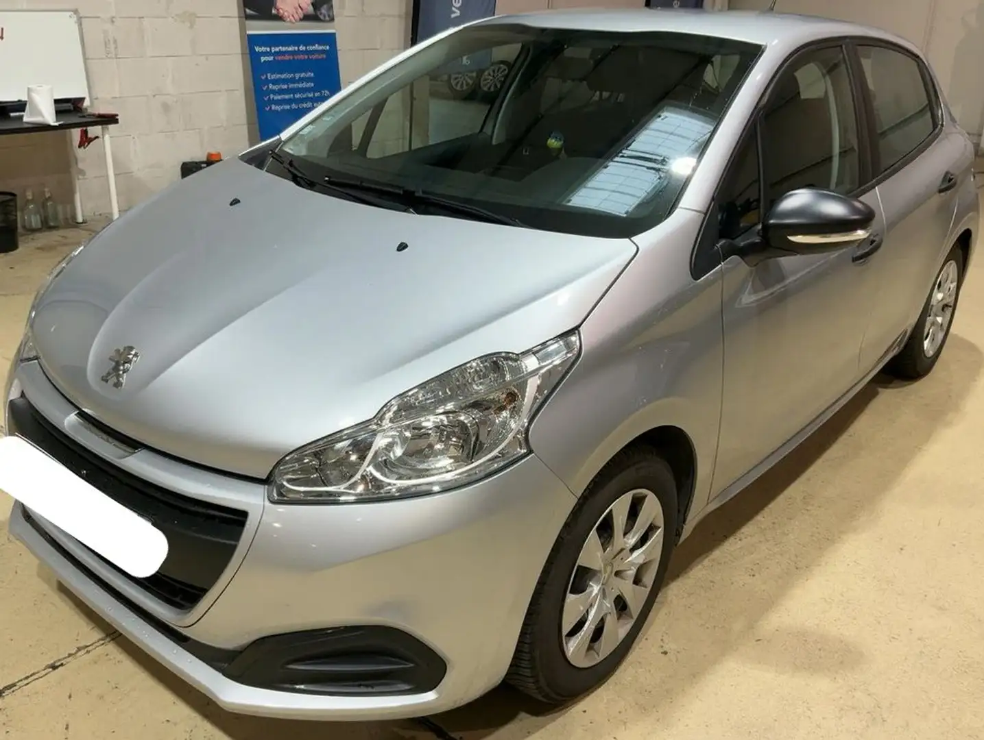 Peugeot 208 1.2 puretech 5P Access 68cv NEOPATENTATI Zilver - 1