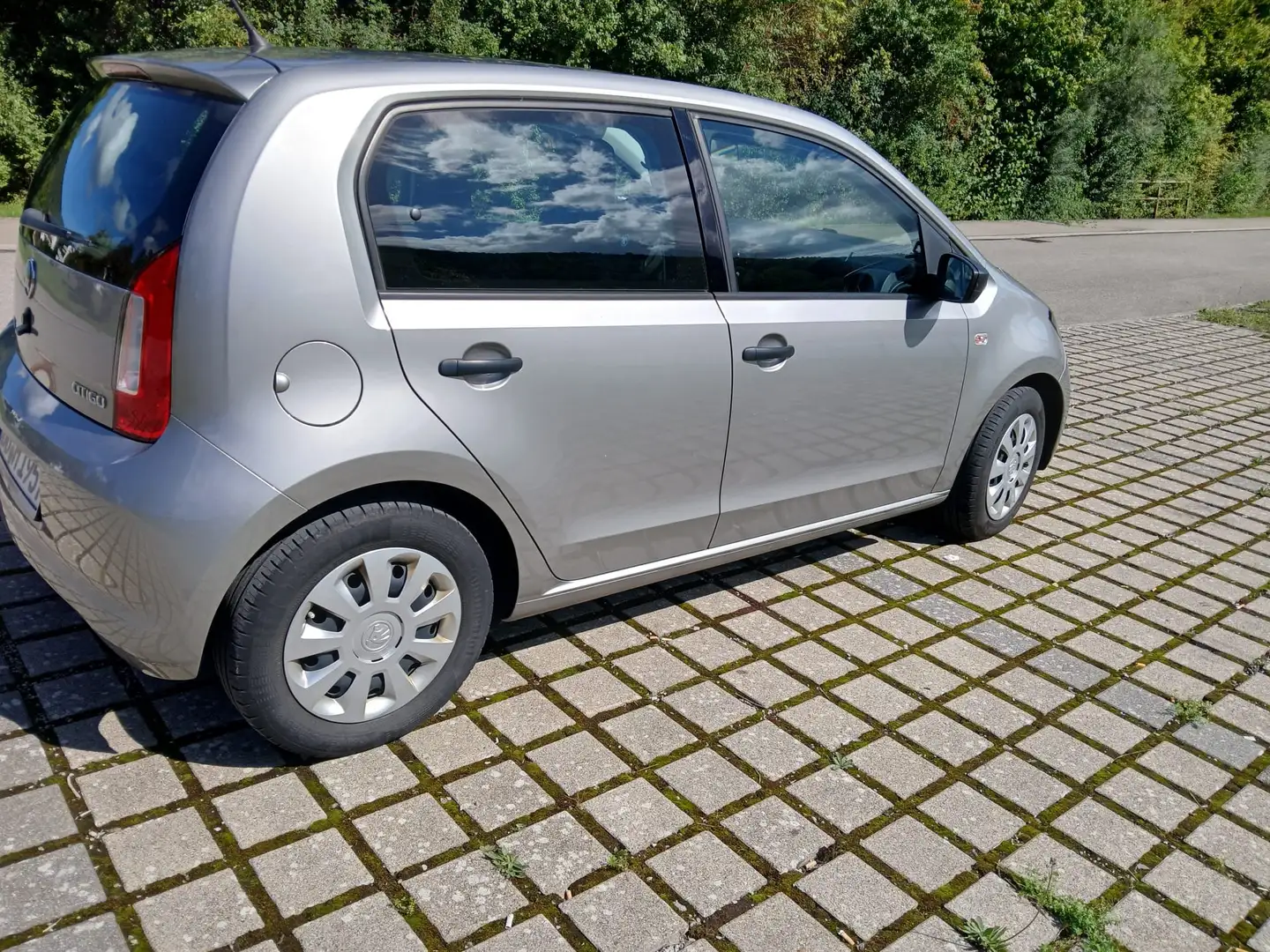 Skoda Citigo Citigo 1.0 MPI Active Silber - 1