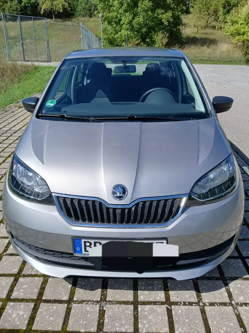 Skoda Citigo Citigo 1.0 MPI Active Silber - 2