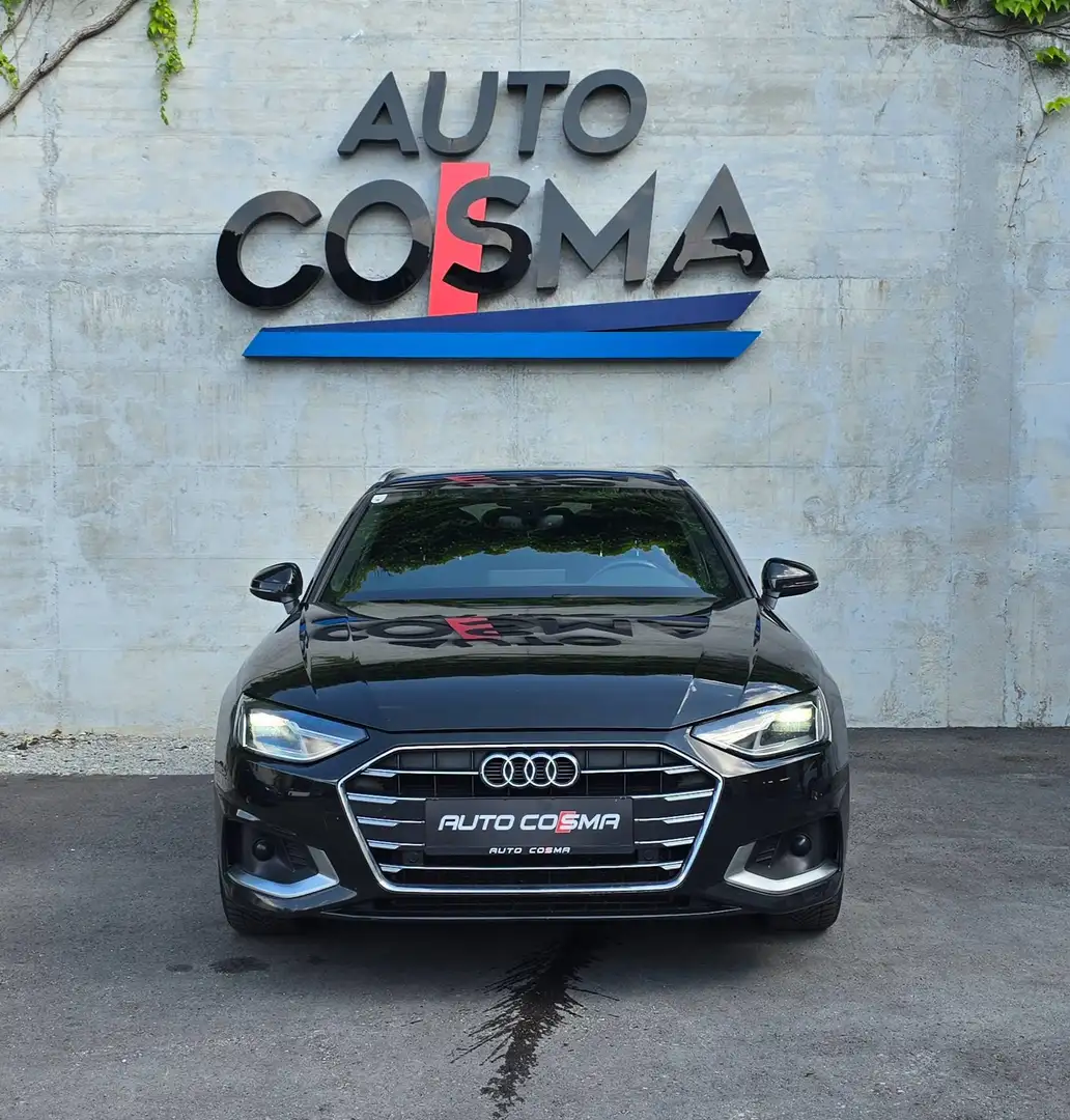 Audi A4 35 TDI advanced Schwarz - 2