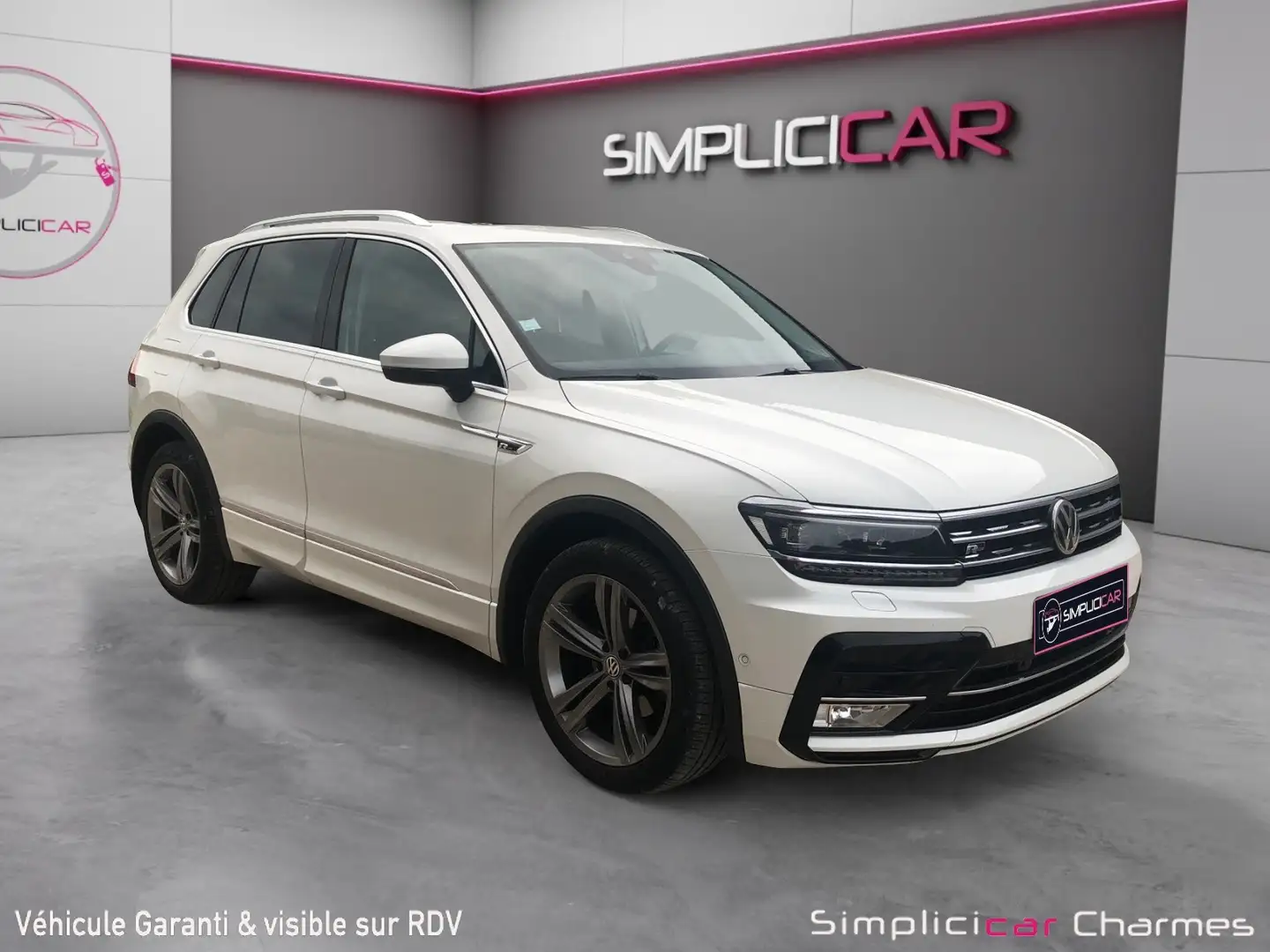 Volkswagen Tiguan Carat Bílá - 1