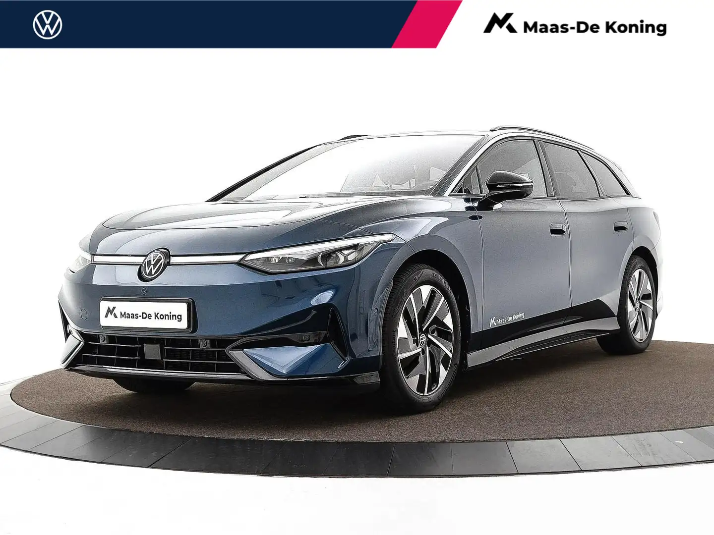 Volkswagen ID.7 Tourer Pro Business 286 pk · Achteruitrijcamera · Blauw - 1