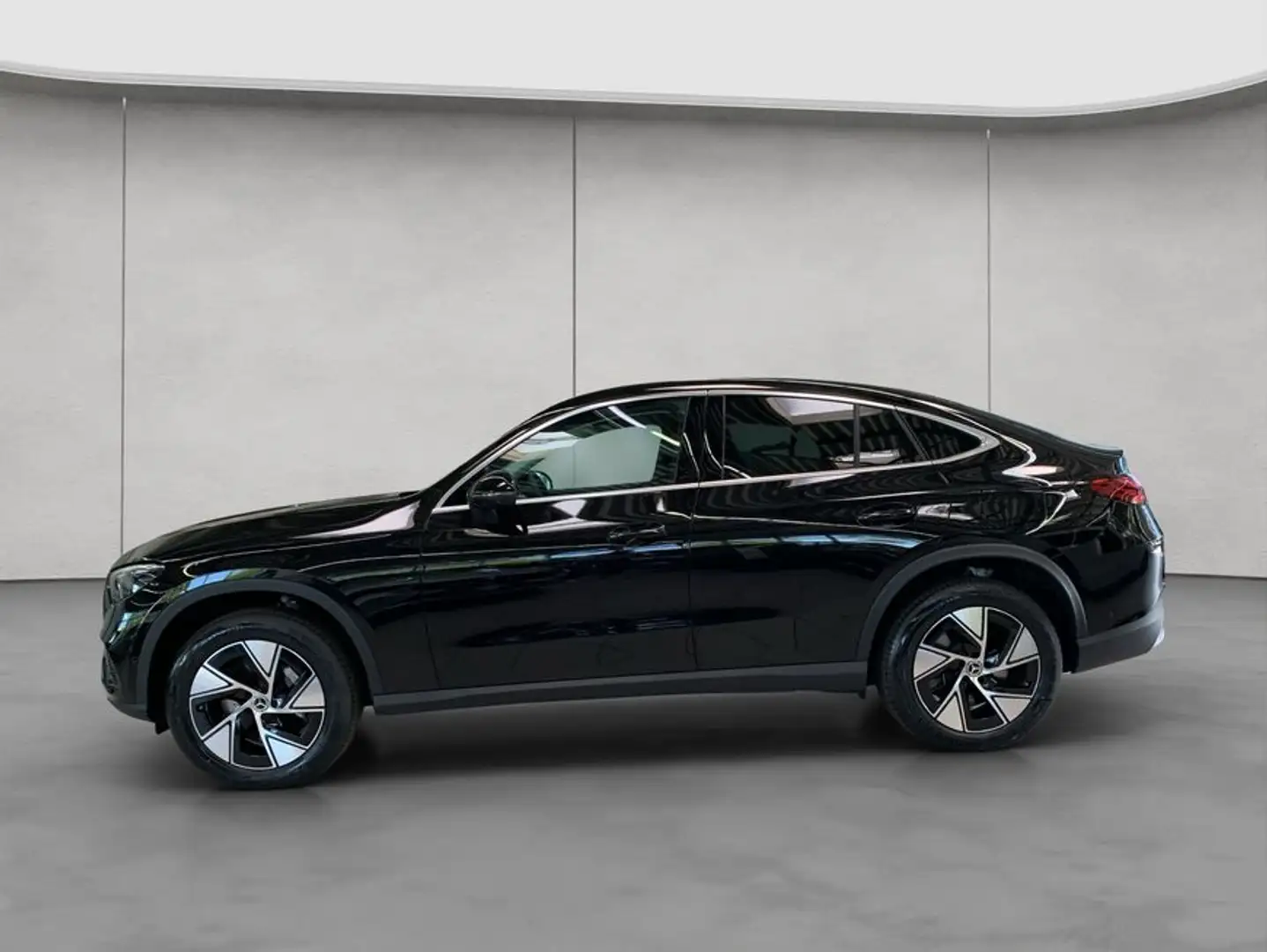 Mercedes-Benz GLC 300 GLC-Coupe Schwarz - 2