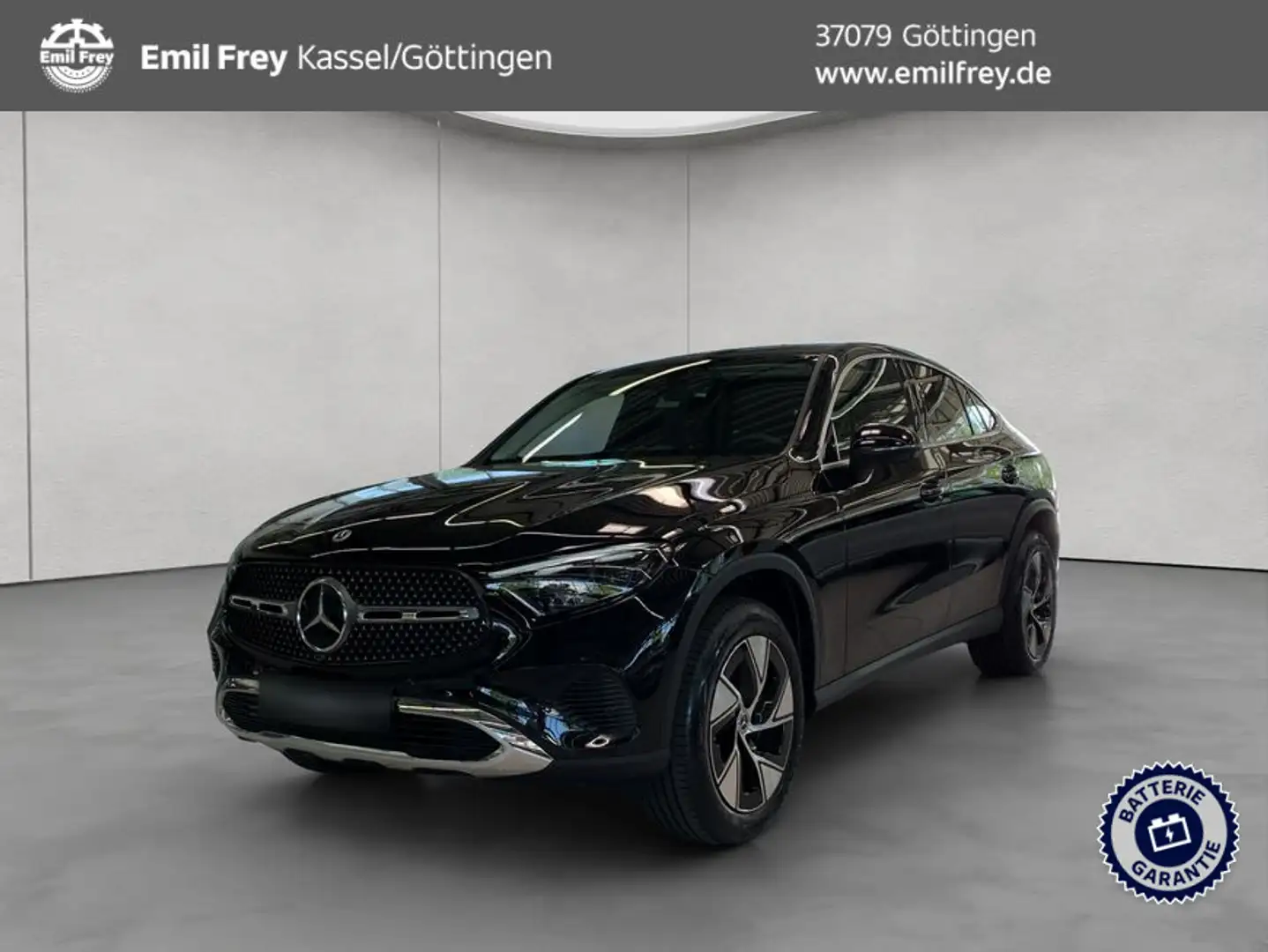 Mercedes-Benz GLC 300 GLC-Coupe Schwarz - 1