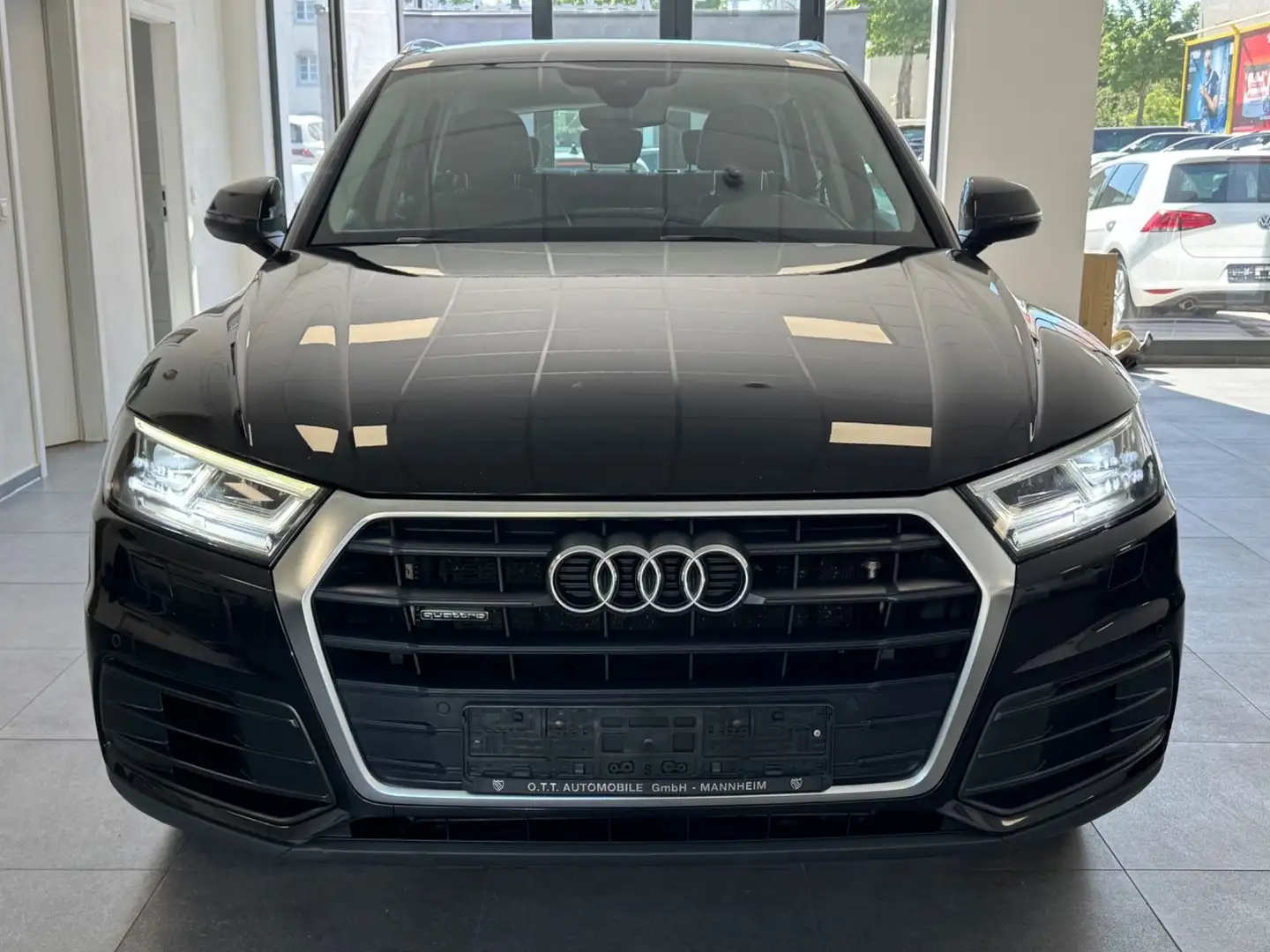 Audi Q5 2.0 TDI quattro-Virtual Cockpit-LED Scheinw.- Schwarz - 2