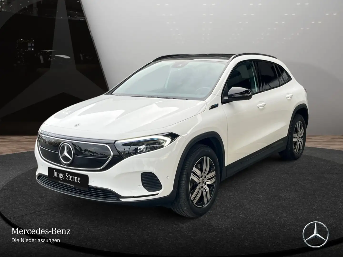 Mercedes-Benz EQA 250 PROG+NIGHT+ADVANCED+PANO+KAMERA+MEMORY Blanco - 2