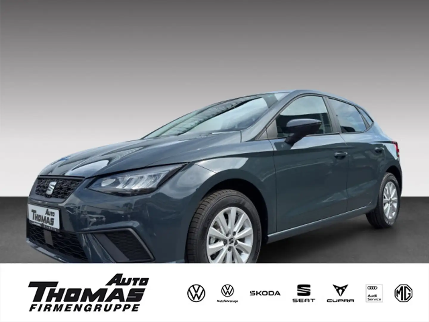 SEAT Ibiza Road Edition 1,0 MPI 80 PS Blauw - 1
