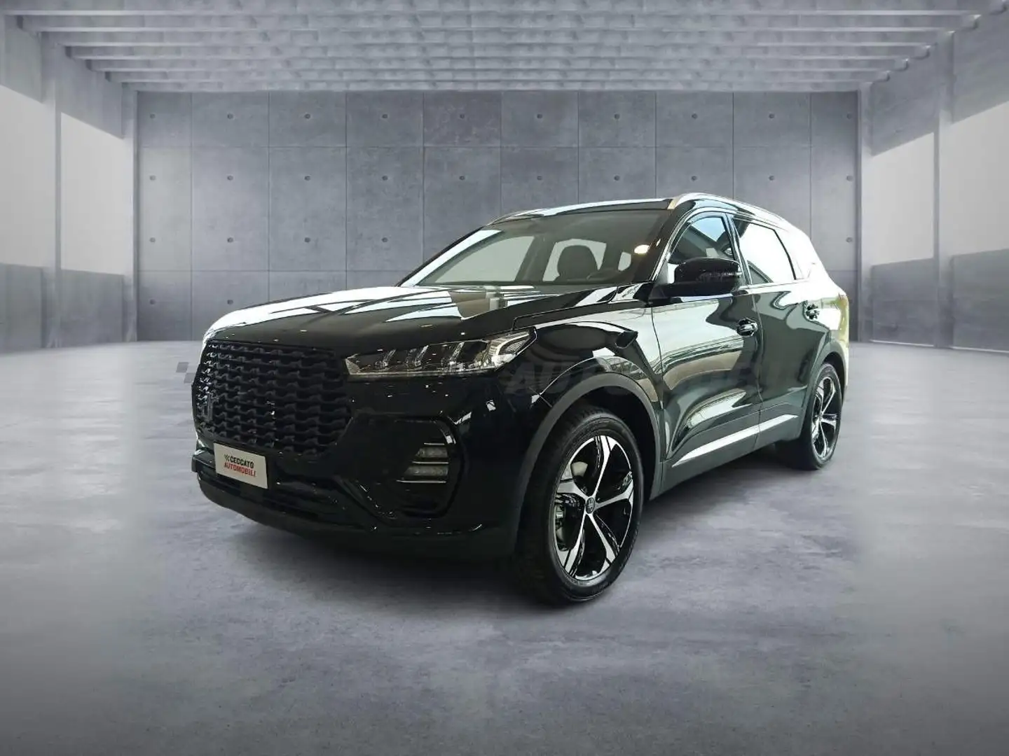 DR Automobiles DR6.0 DR 6.0 1.5 TURBO CVT GPL Noir - 1