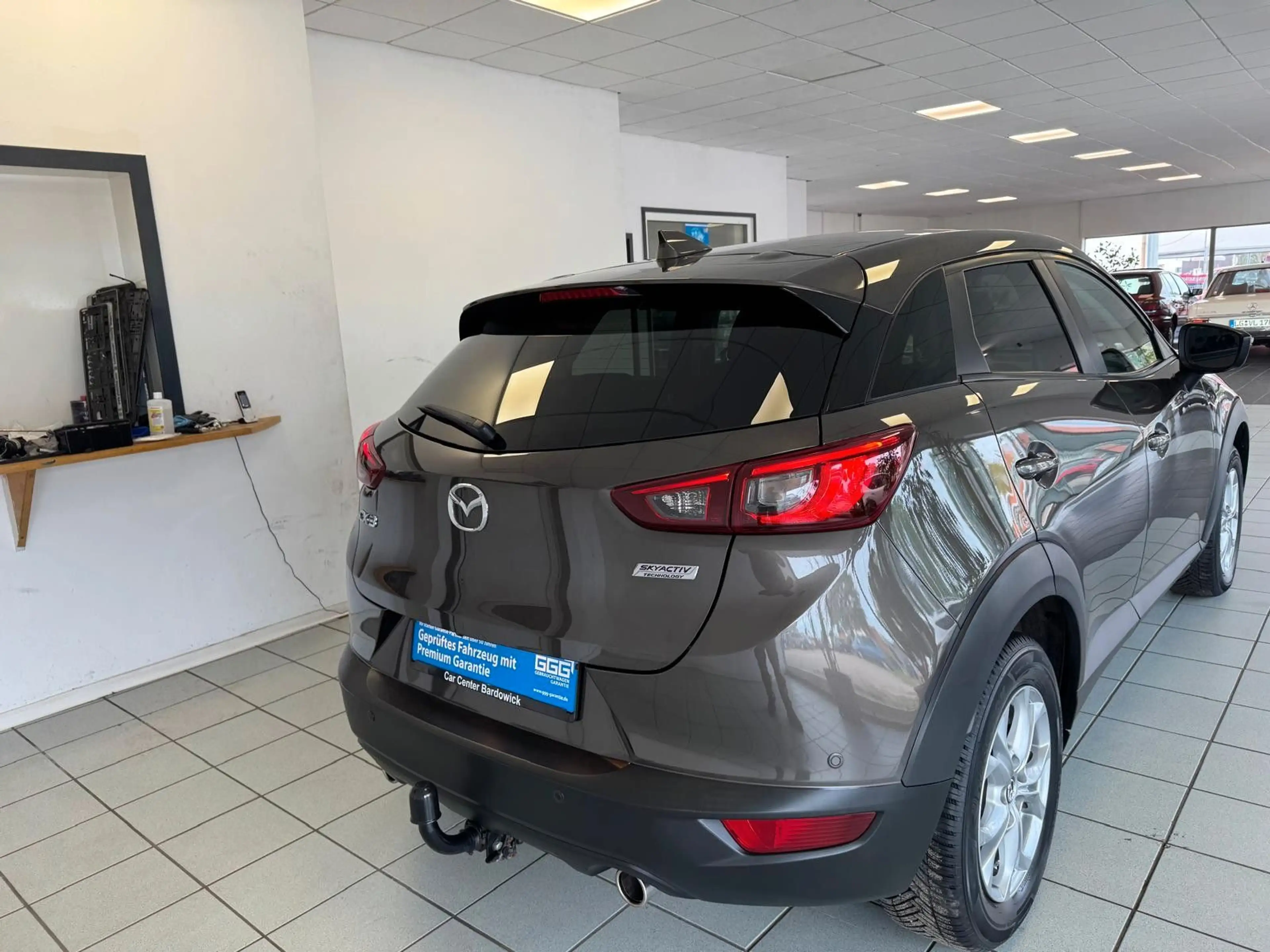 Mazda CX-3 Exclusive-Line *Automatik+Sitzheizung+Navi* — photo 5